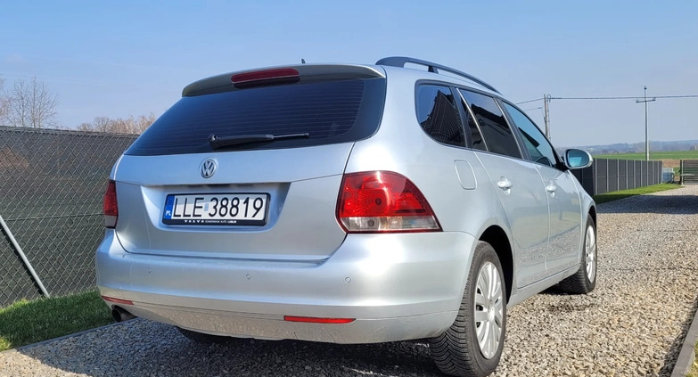 Volkswagen Golf cena 21990 przebieg: 224000, rok produkcji 2013 z Zagórów małe 46
